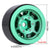 1.0" green Scx24 Wheel Rim back with size markings