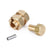 4PCS Brass Extended Wheel Hex for Axial SCX24