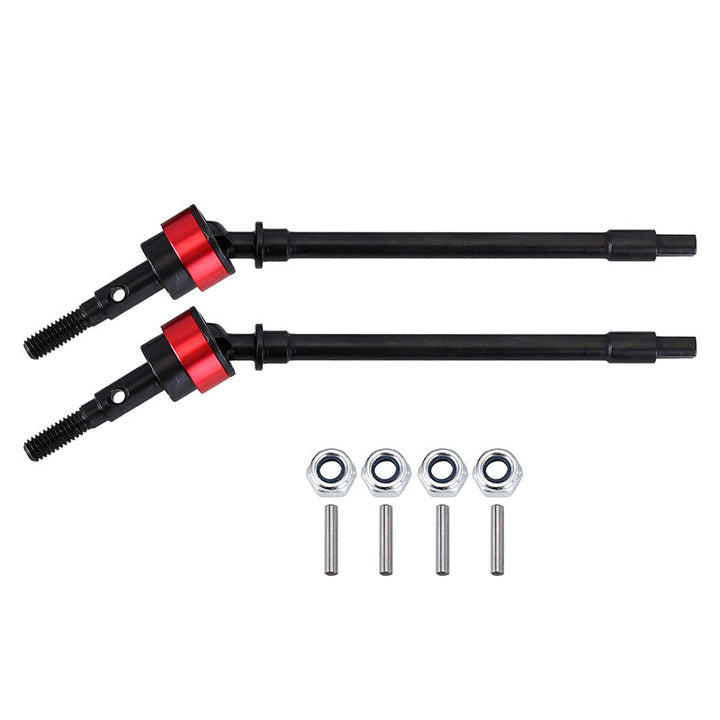 2pcs Metal CVD Front Dogbone Shafts