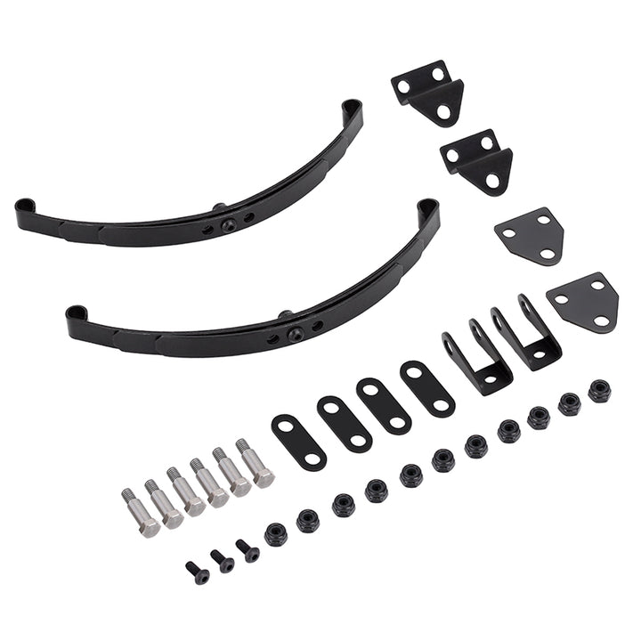 Front Steel Leaf Springs kit parts
