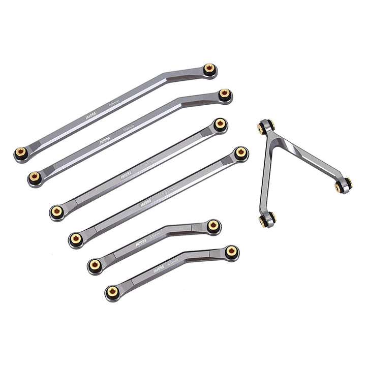 7pcs Grey High Clearance Chassis Links Set