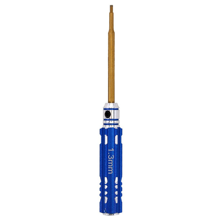 a 1.3mm blue Hex Screwdriver