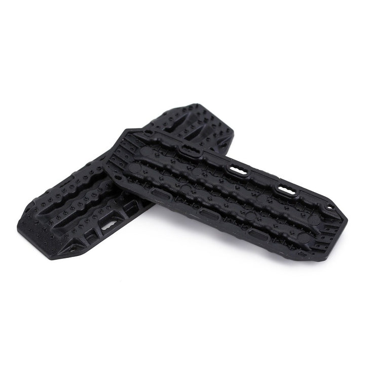 2 pcs blasck Plastic Sand Ladder Boards