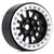 12-Spokes Silver and black Beadlock Wheel Rim front