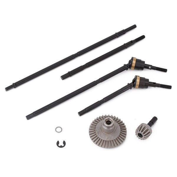 Metal CVD Dogbone Shaft Axle Gear for INJORA Wraith Axle (YQCQ-03)