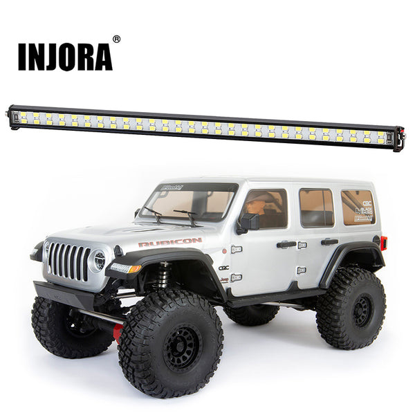 [Clearance Sale]INJORA 232mm 56LED Superbright Roof Light for 1/6 SCX6 Jeep Wrangler