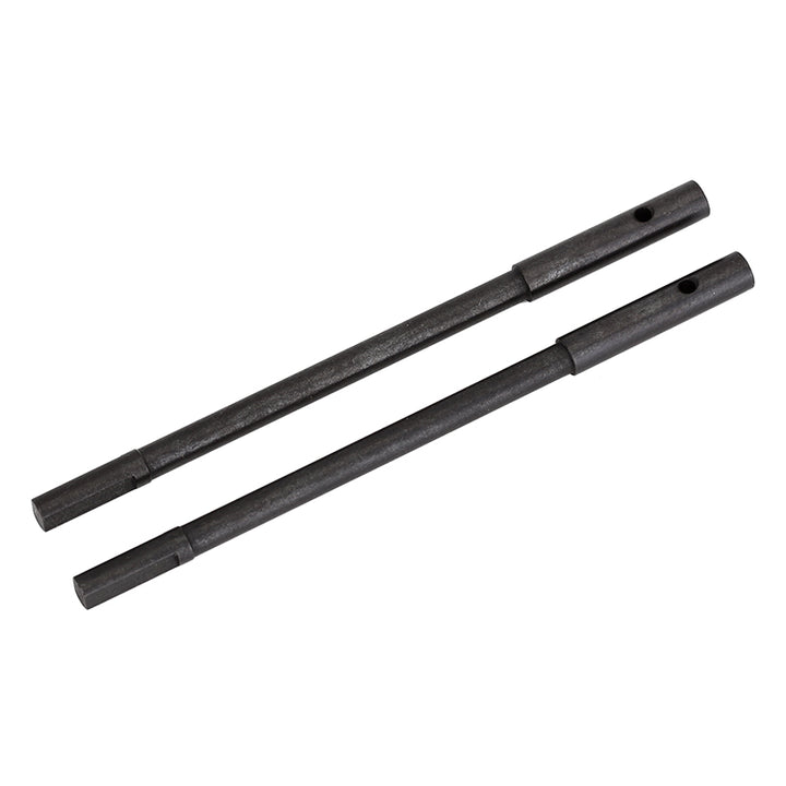 2pcs Metal rear axle Shaft top
