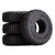 INJORA 4PCS 2.2" 142*40mm Rock Buggy Bully Comp Pin Tires for 1/10 RC Crawler