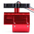 Metal Dual Fan 41-43mm Motor Radiator Heat Sink for Traxxas SUMMIT E-REVO