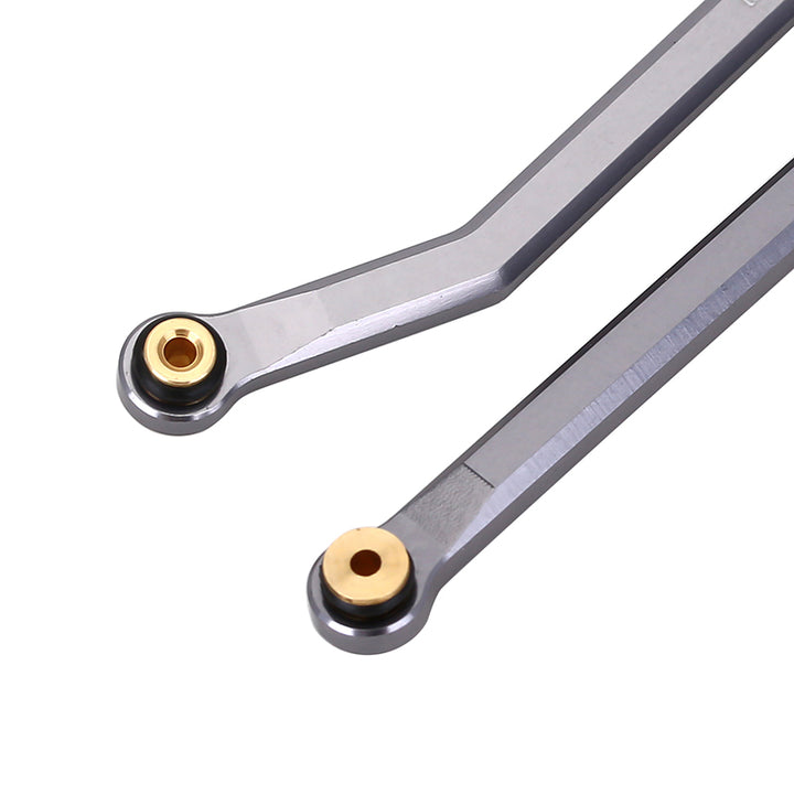 2pcs Grey  Chassis Links ends
