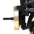Brass Portal Steering Knuckle on axle left