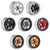 7pcs different color beadlock wheel rims