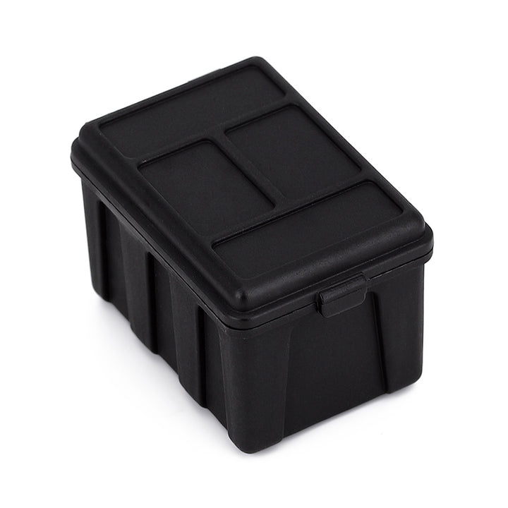 Mini Black Plastic Luggage Storage Box