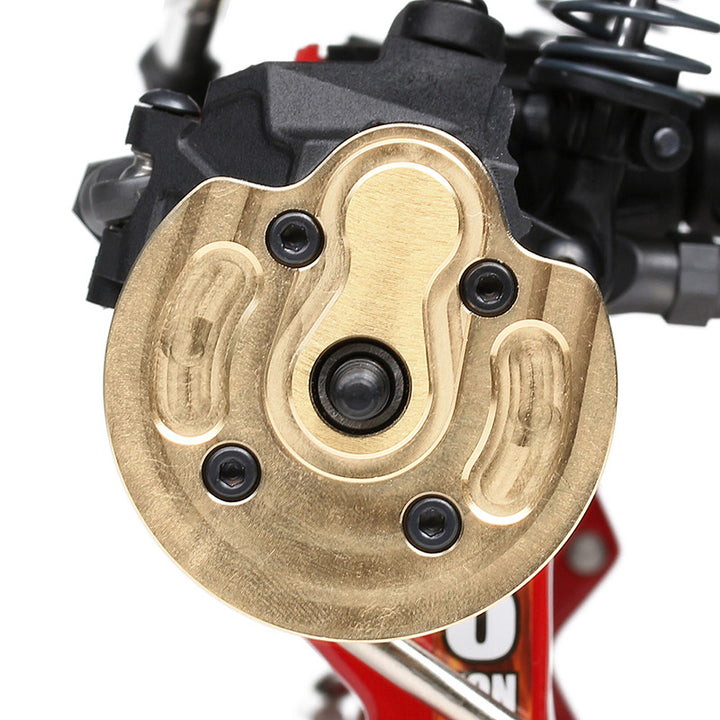 Brass Portal Steering Knuckles on axle front