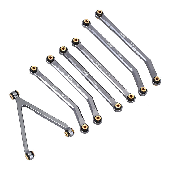 7pcs Grey High Clearance Chassis Links set