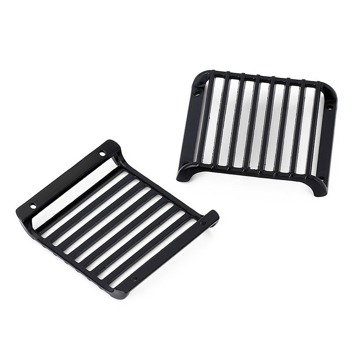 2PCS Metal Front Light Cover