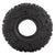 INJORA 4PCS 1.9" 122*48mm Super Large Rubber Tires for 1/10 RC Crawler