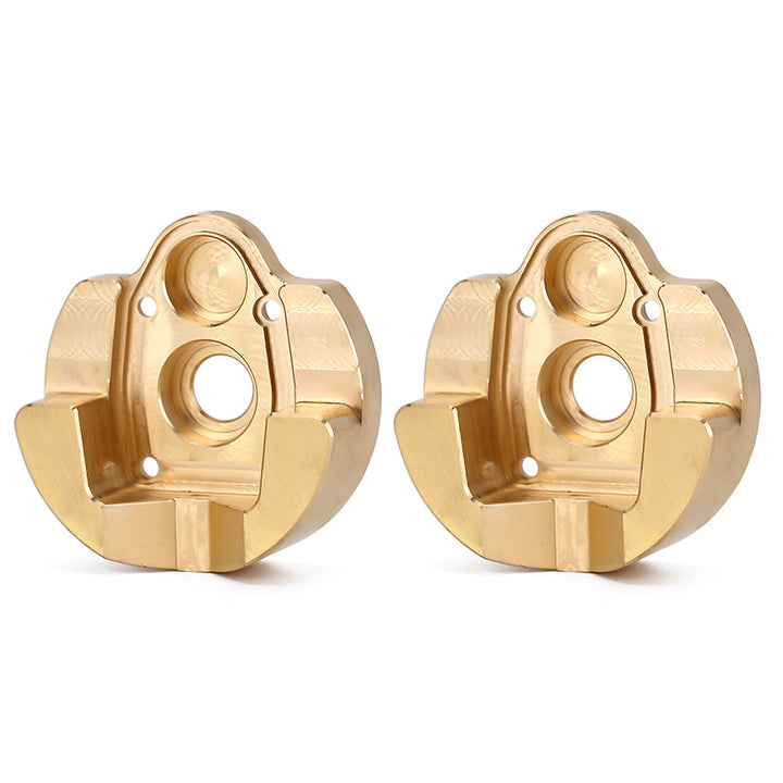 2pcs Brass Portal Steering Knuckles front