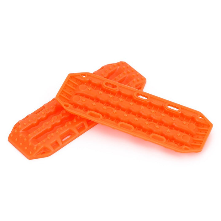2 pcs Mini Orange Plastic Sand Ladder Boards