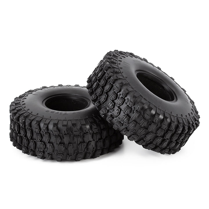 2pcs 1.9" INJORA All Terrain Wheel Tires side