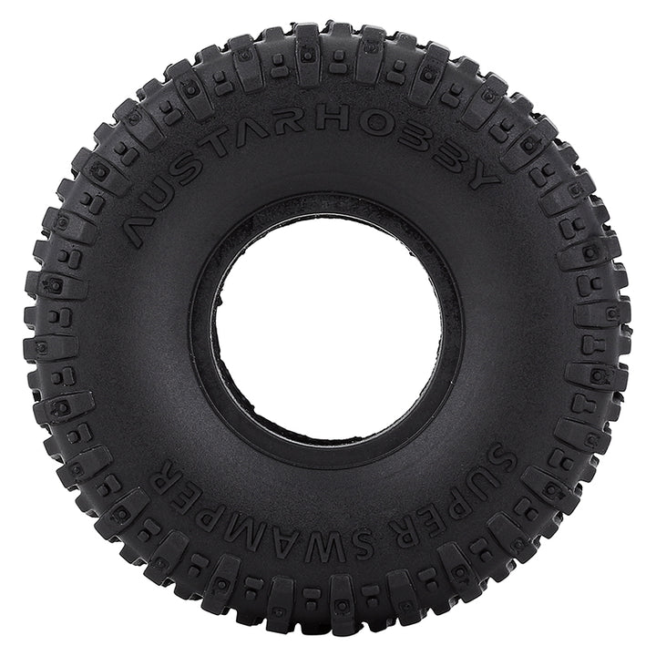 Super Swamper Rubber Mud Tire front