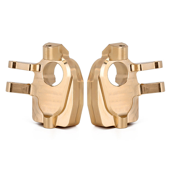 2pcs Brass Portal Steering Knuckles front