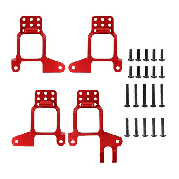 4PCS Aluminum Front & Rear Shock Towers Mount for TRX-4