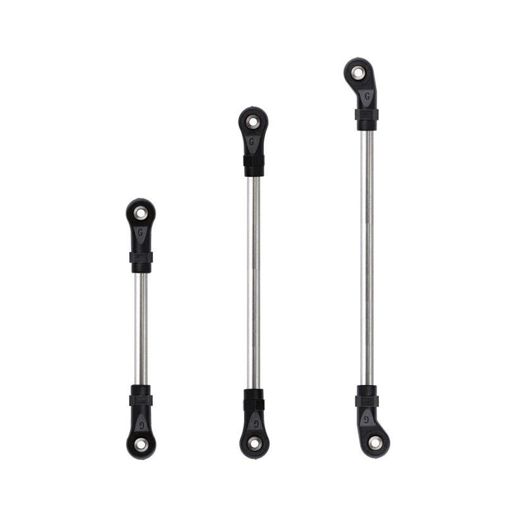 Stainless Steel Links Plastic Rod End Unassembled Kit for Traxxas TRX-4 TRX-6