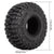 INJORA 4PCS 1.9" 114*41mm Rubber Tires for 1/10 RC Crawler
