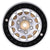 a beadlock wheel rim with Brass Wheel Hex Hub