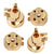 4pcs different Brass Portal Steering Knuckles front
