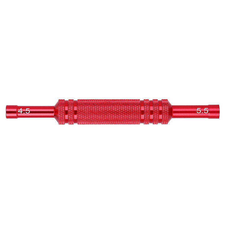 4.5/5.5mm red Double Head Hex Sleeve Screwdriver