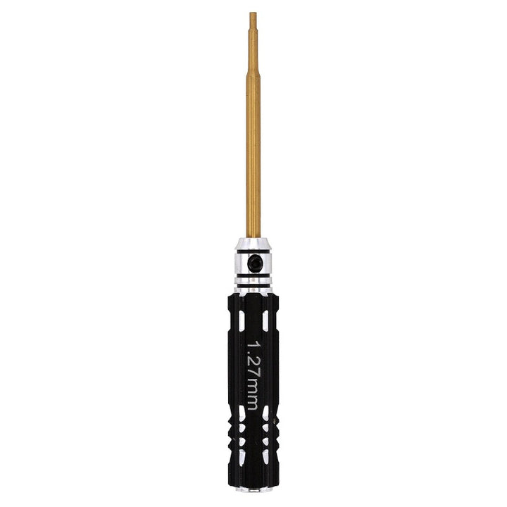 a 1.27mm black Hex Screwdriver
