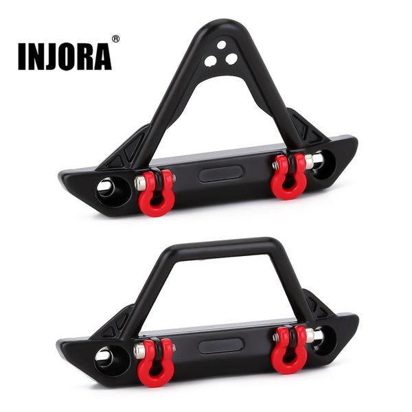 2pcs INJORA Metal Front Bumpers for Axial SCX24