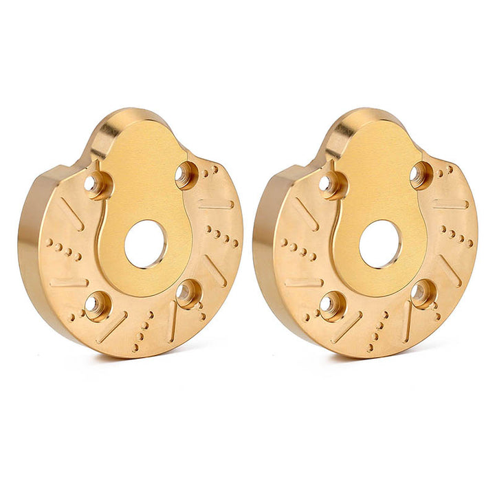 2pcs Brass Portal Steering Knuckles back