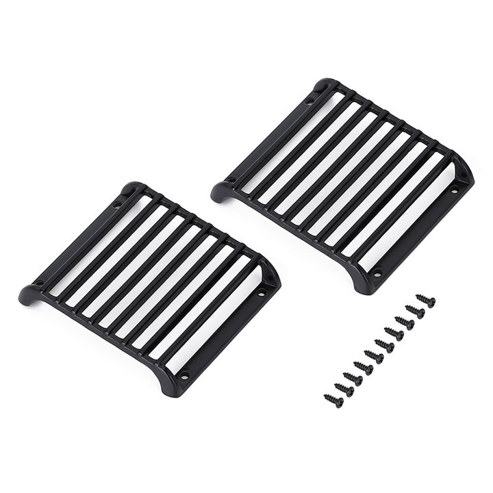 2PCS Metal Front Light Cover