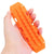 Mini  Orange Plastic Sand Ladder Recovery Board on a hand