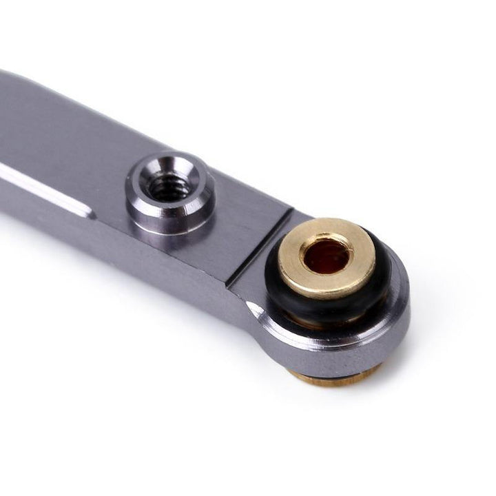 Aluminum Steering Rod Tie Links High-Tightening Link for Axial SCX24