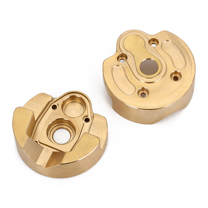 2pcs Brass Portal Steering Knuckles front and back