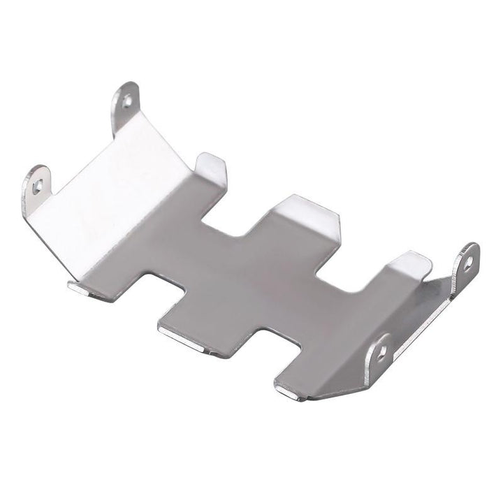 Stainless Steel Chassis Armors, Gearbox Axle Protector for Axial SCX24