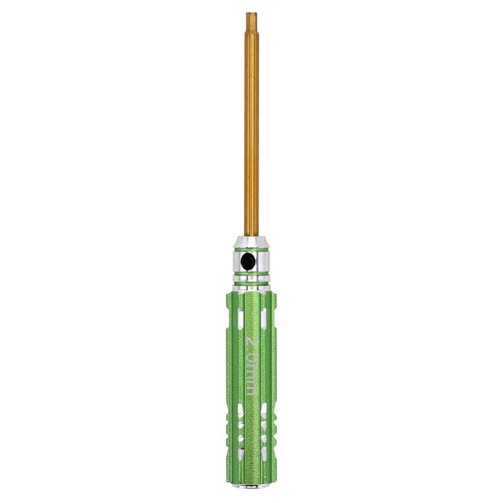 a 2.0mm green Hex Screwdriver