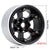 INJORA 4PCS 1.9" 6-Spokes CNC Aluminum Beadlock Wheel Rims for 1/10 RC Crawler