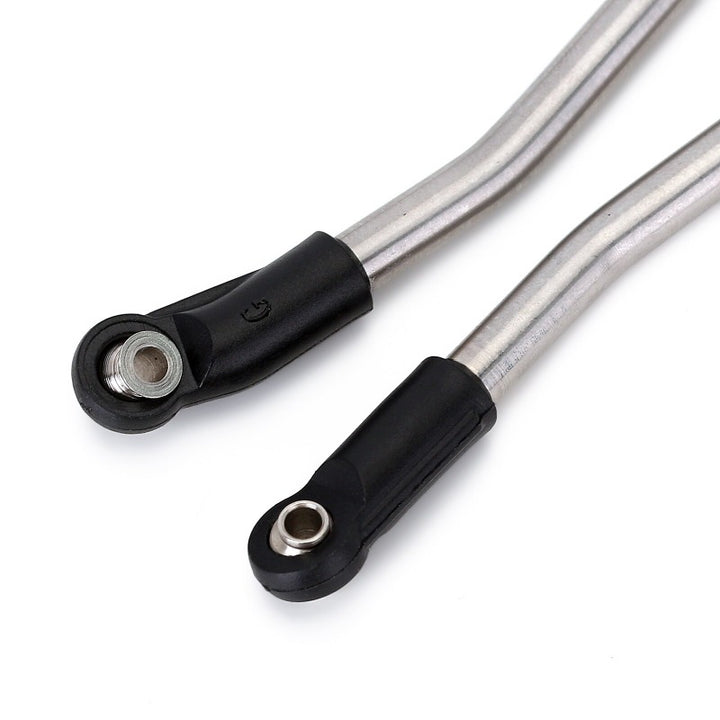 2Pcs Metal Chassis Links Rods ends