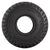 INJORA 4PCS 1.9" 120*44mm Rubber Mud Tires for 1/10 RC Crawler