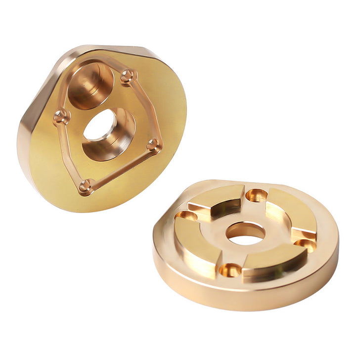 2pcs Brass Portal Steering Knuckles front and back