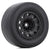 Black Rear Drag Racing Wheel and tire front