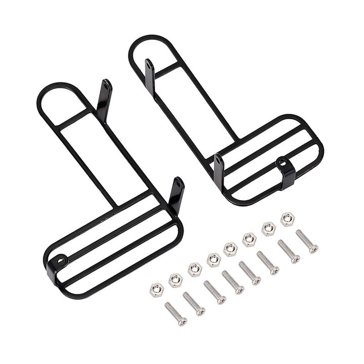 2PCS Metal Rear Light Cover kit