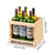 INJORA 1pc Mini Wine Bottles with Crate Model, 1/10 Scale Accessories for RC Crawler