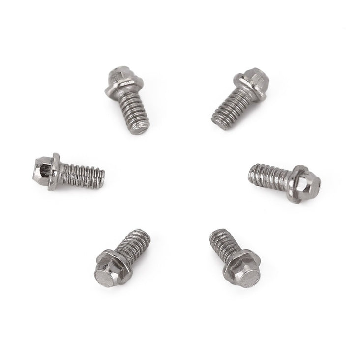 6 pcs Hex Flange Bolts