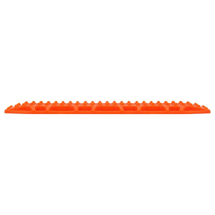 Orange Plastic Sand Ladder Recovery Board side